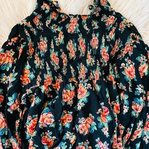 Floral blouse